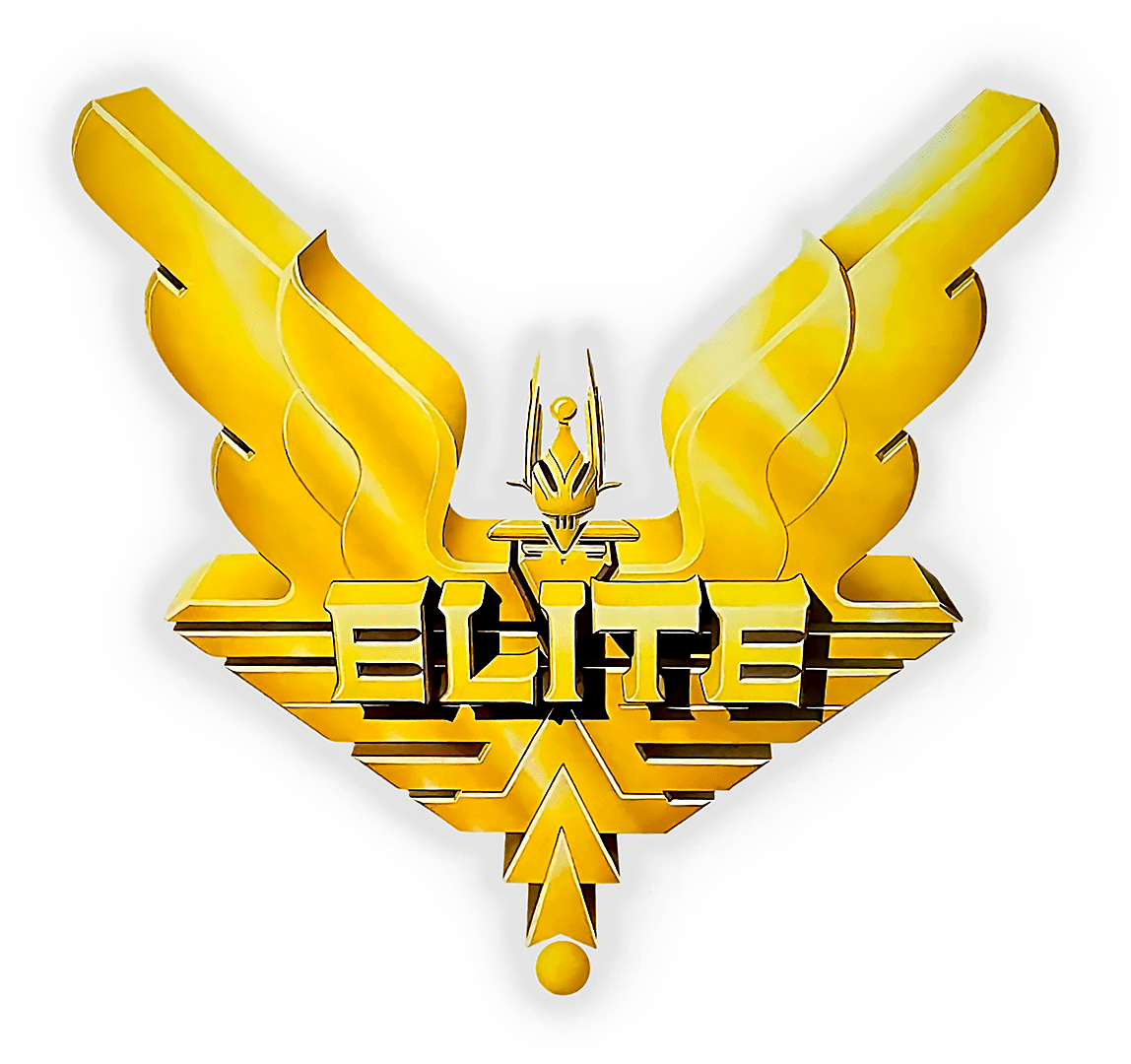 Elite logo for NES